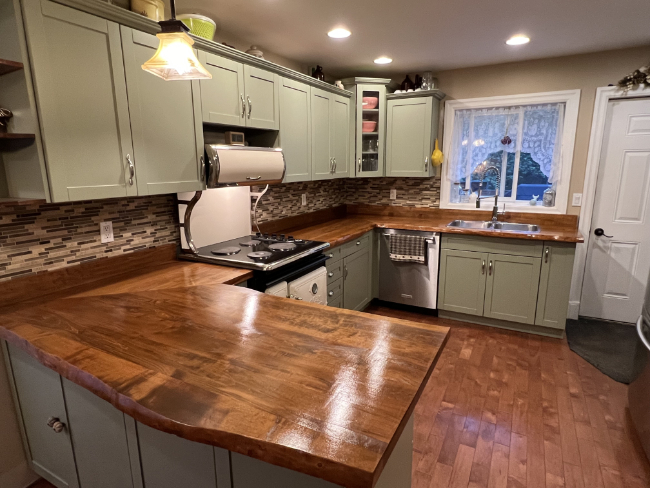 Custom counter top
